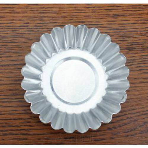 Aluminium Silver Cake Cupcake Liner Baking Cup Mold Muffin Round Cup Cake Tool Bakeware Baking Pastry Tools Kitchen
