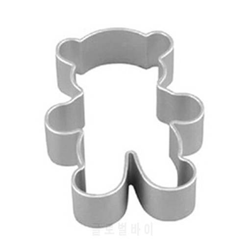 Bear Aluminum Alloy Cookie Cutters Cooking Tools Fondant Paste Mold Cake Decorating Clay Resin Sugar Candy
