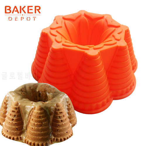 large silicone cake molds DIY cake mold flower bread moulds novelty pastry molds Cake baking bakeware tools