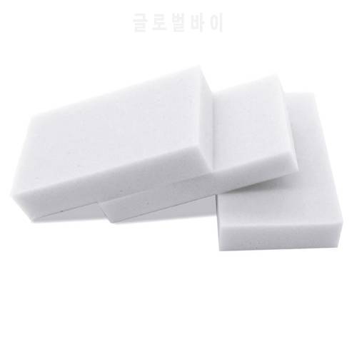 50pcs 20pcs Sponge Melamine Clean Eraser Cleaner Bathroom Kitchen Accessories Dish Washing Sponge Eraser 10*6*2cm