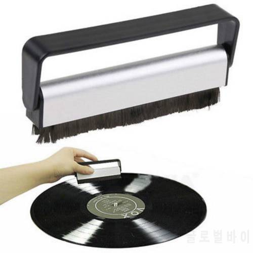 Vinyl Antistatic Carbon Fiber Record Dust Cleaner Brush Turntable Fibre Cleaning Audio Stylus Dust Remove