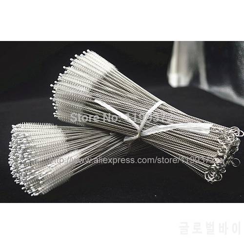 1000pcs/lot DHL Free shipping 17.5cm straw brush Straw Cleaning Brushes Round Pipe Cleaning Wire Brush Cleaning Brushes