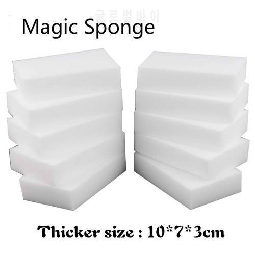 100*70*30cm 100pcs clean white magic sponge eraser,wholesale quality melamine sponge dish washing kitchen accessory supplier-39
