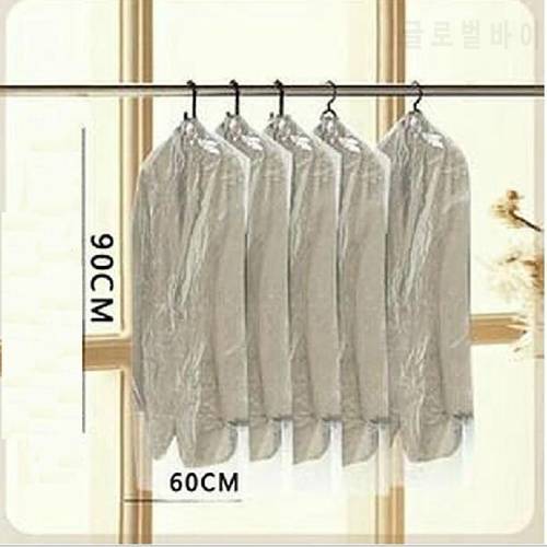 10PCS/Lot Home Dress Clothes Protector Waterproof Garment Suit Cover Case Dustproof Storage Bags Household Wardrobe Organizer