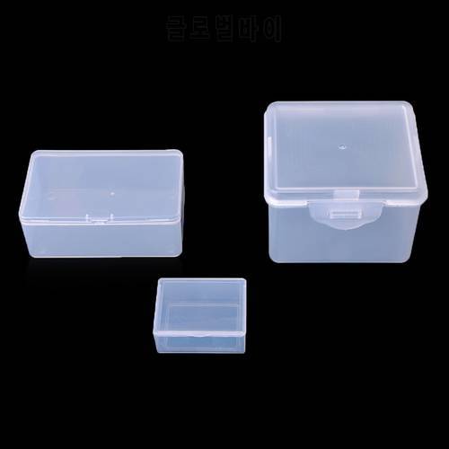 Transparent plastic box Storage Collections Product packaging box dressing case Case W215