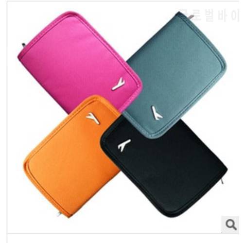 Short Styles Fashion Passport Holder Cover Package Travel Card Holder Spot Faty Full Multi-Function Receive Package