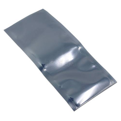 9*18cm Anti-Static Shielding Plastic Packaging Bag ESD Open Top Anti Static Bag Electronics Storage Antistatic Packing Pouch