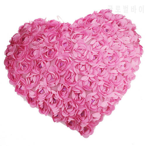 Couch rose heart Home Decor Decorative Pillows For Sofa Throw Hold Pillow soft Plush TOYS stuffed
