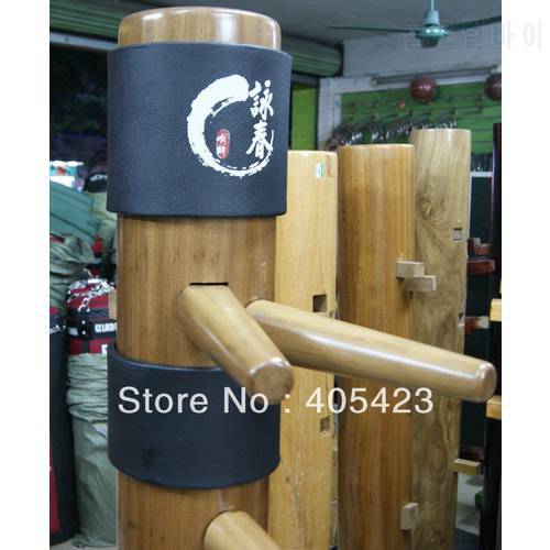 Free shipping wing chun wooden dummy Head Pads protecting bush 2pieces/set,1set/lot