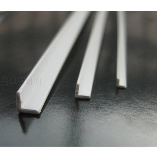 ABS05 30pcs Styrene ABS Angles 500mm Lengths NEW