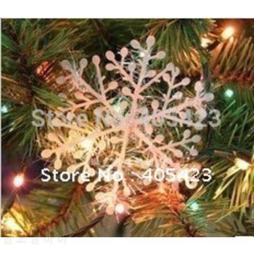 Free shipping 99pcs/lot,10cm Christmas snow,christmas gift,christmas decoration