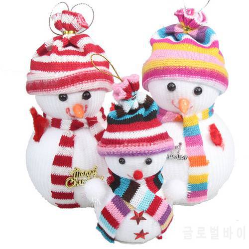 5 pieces/pack Little doll Christmas supply Christmas Snowman Doll Santa Claus Christmas Supplies Cute Christmas Tree Decorations