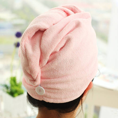 Hotsales Korean magic dry hair cap 7 times super absorbent dry hair towel