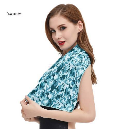 XizeHOM 2020 Multicolor 100*30cm Ice Towel Utility Enduring Instant Cooling Towel Heat Relief Reusable Chill Cool Towel Cold