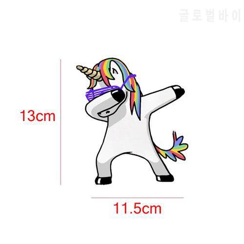 New Lovely Unicorn Car Sticker Styling Cartoon Decals Vinyl Waterproof Funny Stickers Home Decor