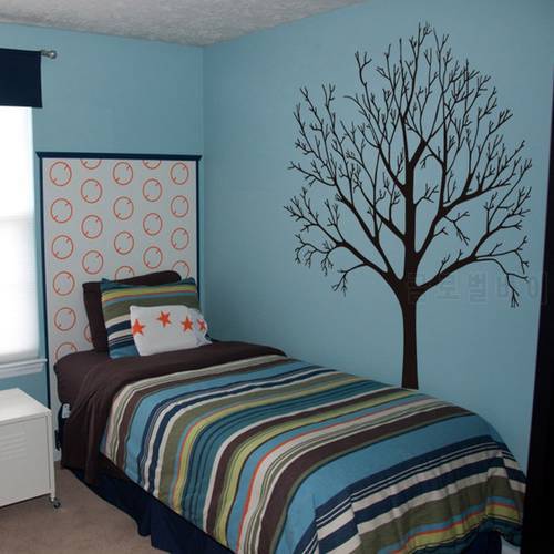 Wall Stickers Tree Wall Decals/Adhesive Wall Stickers Mural Art Home Decor 56X80cm CP0565