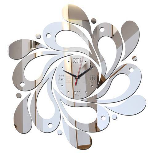 Special Offer 2020 sale of the mirror wall art acrylic watch children watch new modern home decor diy clock