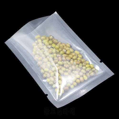 7*10cm Open Top Clear Retort Pouch Plastic Heat Seal Vacuum Food Storage Packing Bag Poly Bag For Meat Grain Sausage Packaging