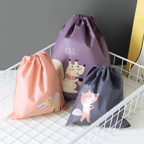 drawstring travel underwear clothes toys bags pocket outdoors waterproof storage bags packing Bottles