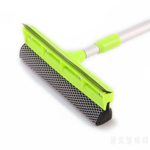 Retractable-sided glass brush window cleaning wiper glass cleaner brush 36-80cm