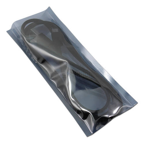 6*15cm 200Pcs/ Lot Anti Static Shielding Pack Bags Clear ESD Anti-Static Plastic Bag Open Top Antistatic Packing Storage Pouch