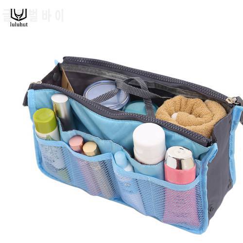 luluhut storage bag portable cosmetic storage bag large capacity makeup organizer bag waterproof travel wash bag