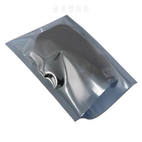 10*12.5cm Open Top Plastic Anti Static Shielding ESD Poly Packing Bag Antistatic HDD Anti-Static ESD Storage Bag Package Pouch