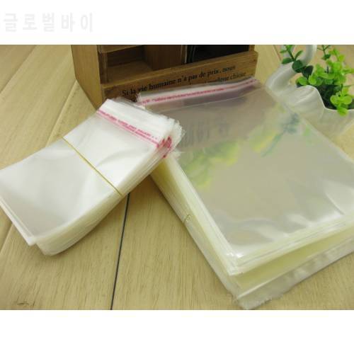 5*7cm,1000pcs/lot Self Adhesive Seal OPP bag - clear plastic poly pouch with self-sealed, gift / Jewelry package