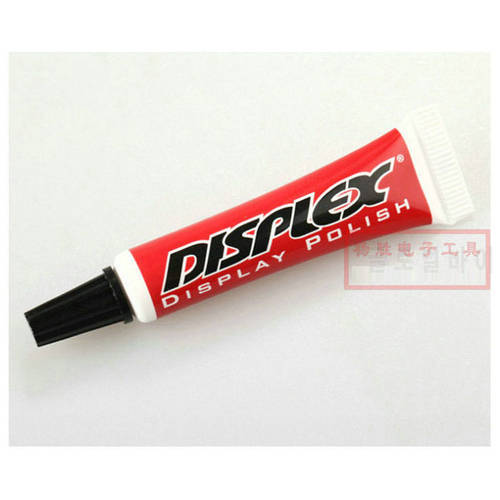 Germany Displex 5g Scratch Repair Paste Acrylic Classic Displays Scratch Remover Cream For MP3 PSP Mobile as SHARPE AQUOS