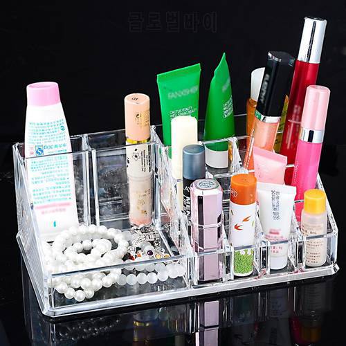 Factory Supply Clear Plastic Storage Organizer For Cosmetic Jewelry Holder Rack