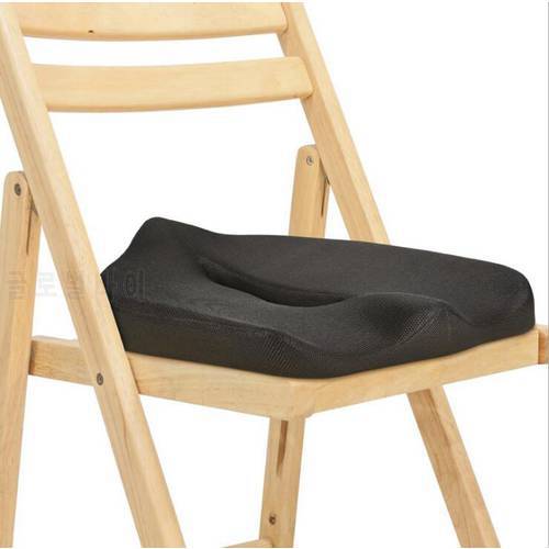 Coccyx Orthopedic Comfort health office chair Memory Foam Seat Cushion