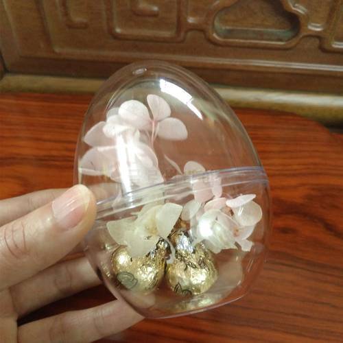 Multi-shape Transparent Christmas Ball Candy Chocolates Box Christmas Wedding Decorations Home Party Gift Boxes Window Display