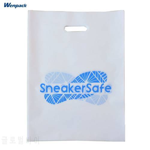 25x35cm Fashion And Promotion Custom Printed Logo Plastic Gift Bag