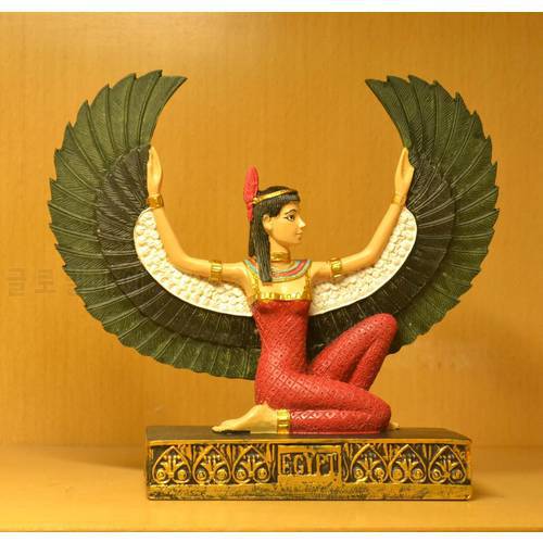 Classical Egyptian Pharaoh Cleopatra Ornaments Crafts European Modern Fashion Theme Club Party Decorations