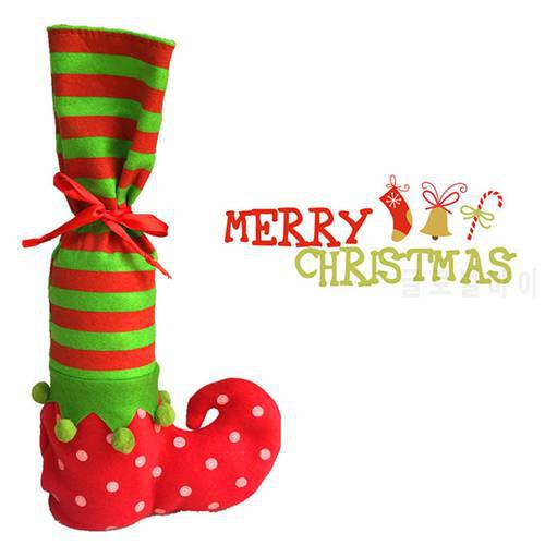 Christmas Party Supplies Decorations For Home Candy Bag Bobo Point Elves Socks Christmas Giving Candy Bag Christmas Socks HG0245