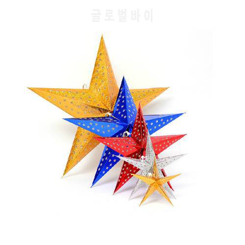 60cm Christmas Star Xmas Creative Cute Christmas Tree Home Indoor Ornaments Best Gifts