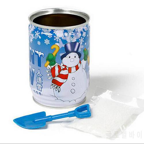 Magic Artificial Snow Powder Novel Christmas Decoration DIY Instant Snow Man-made Christmas Gift DIY Make Your Own Snow MR0005