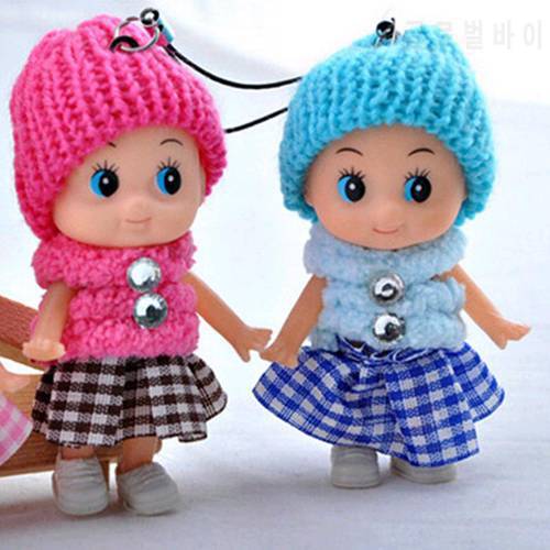 8cm Confused doll gift mini girl dolls kelly Fashion Popular dolls plastic girl gift dolls toys Free shipping