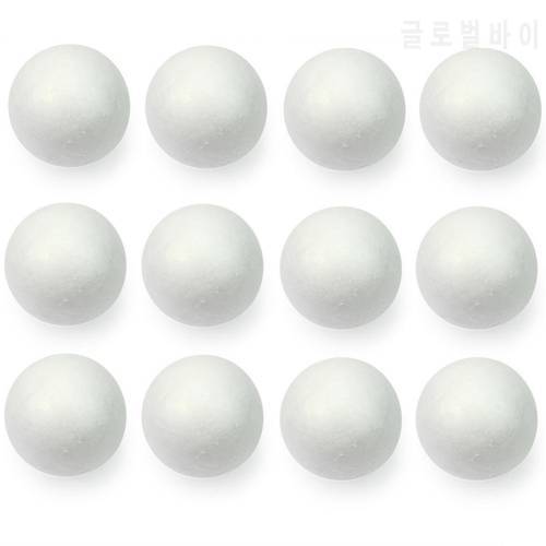 2Pcs 7cm Modelling Polystyrene Styrofoam Foam Ball Spheres Decoration Crafts New DIY Natal Decoration Supplies
