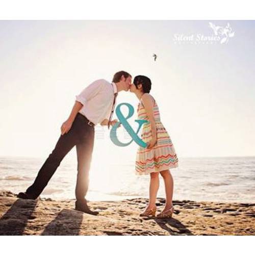 Ampersand Sign Photo Prop for Wedding or Engagement - Wedding Sign Photo Prop pvc Wooden size35cm