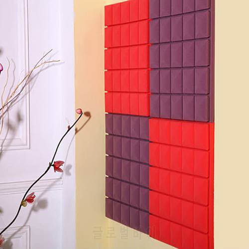 KAKUDER Wall Stickers Acoustic Panels Soundproofing Studio Foam Christmas Decorations For Piano Room Studio KTV