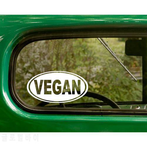 Very Simple Word Vegan For Car Laptop Cellphone Switch Posters Wallpaper Removable Murals Decals Window Vinyl Stickers S-369