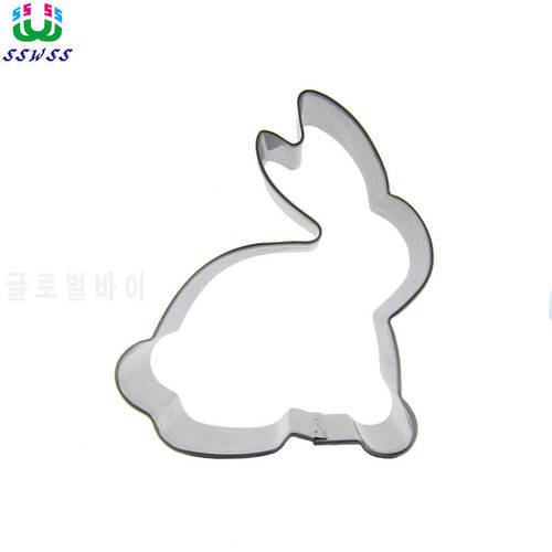 Animal Chocolate Cake Decorating Tools Hot Selling,Australian White Rabbits Shape Cake Cookie Biscuit Baking Mold,Direct Selling