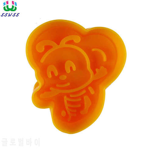 Busy Little Bees Pattern Printing Molds,Food Grade Plastic Cake Decorating Cutters Tools,Direct Selling