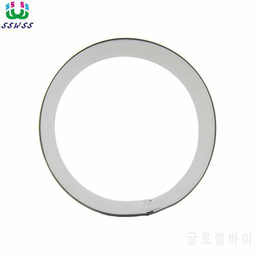 8 CM Circle Shaped Cake Cookie Biscuit Baking Molds,Mousse Cake Decorating Fondant Cutters Tools,Direct Selling