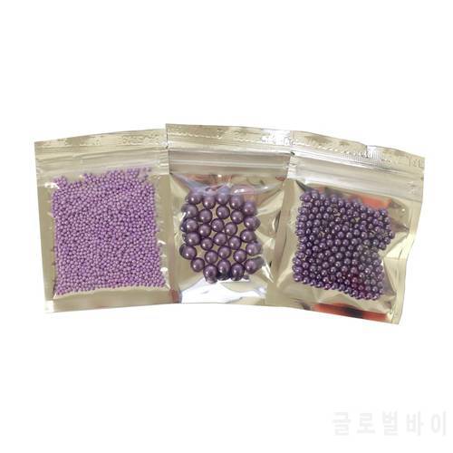 10g Small Purple Beads Edible Pearl Sugar Ball Fondant Diy Cake Baking Silicone Chocolate Decoration Sugar Candy Diy Diy