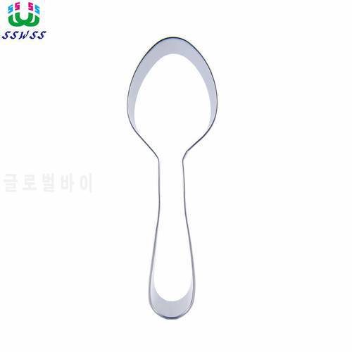 No Chopsticks,With Spoon Shape Cake Decorating Fondant Cutters Tools,Cake Cookie Biscuit Baking Molds,Direct Selling