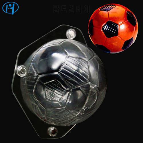 NEW 3D Football Soccer Chocolate Mold Candy SugarPaste Molds Cake Decorating Tools for Home Baking Cake Mold Kitchen Accessories