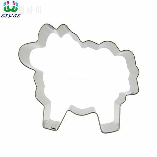 Big Fat Sheep Shape Cake Decorating Fondant Tools,Animal Graphics Cake Cookie Biscuit Baking Molds,Direct Selling
