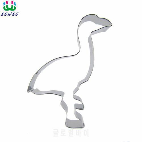 Direct Selling,Tall Flamingo Shape Cake Decorating Fondant Cutters Tools,Rare Animal Cake Cookie Biscuit Baking Molds